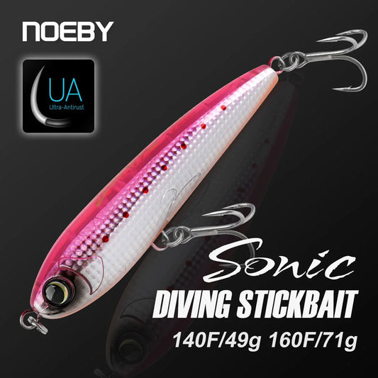 ハードコア バレットダイブ 140mm/49g・160mm/71g NOEBY / ノービ