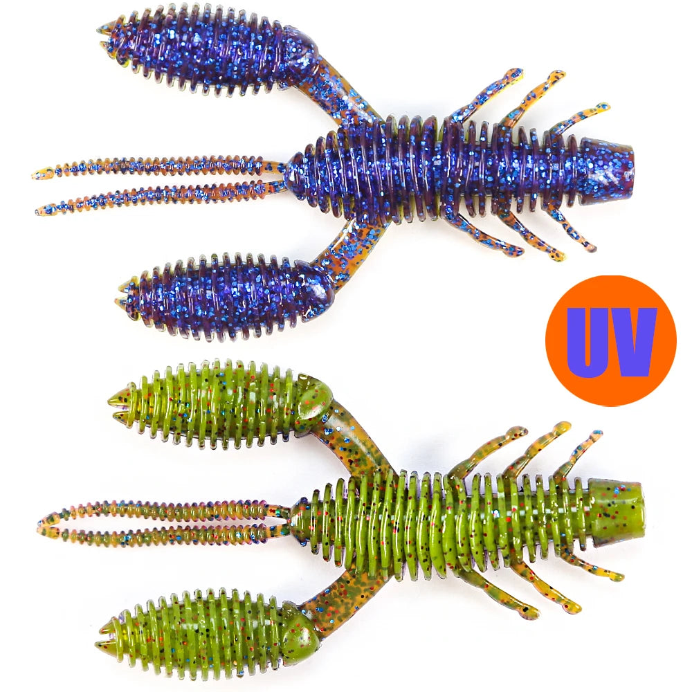 ベローズクロー 70mm/7.6g 4本入り B&U / ビーアンドユー