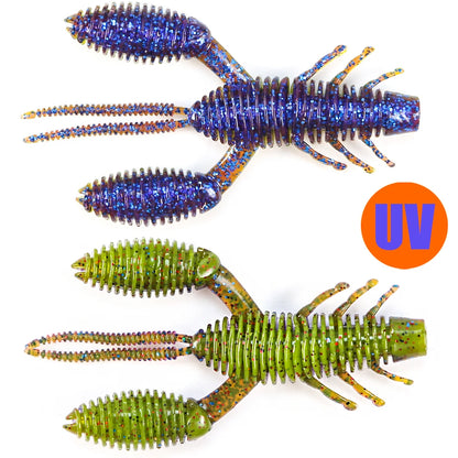 ベローズクロー 70mm/7.6g 4本入り B&U / ビーアンドユー