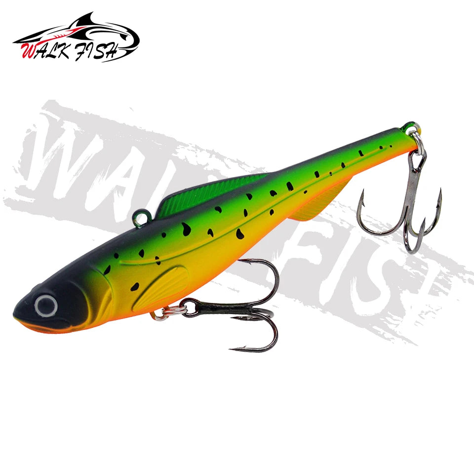バイブレーション 90mm 26g ラトル入り WALK FISH / ウォークフィッシュ