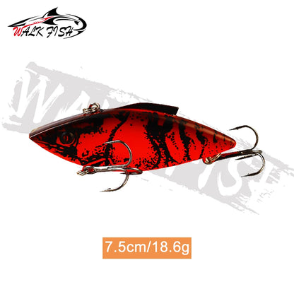 バイブレーション 65/75mm 11.4/18.6g WALK FISH / ウォークフィッシュ
