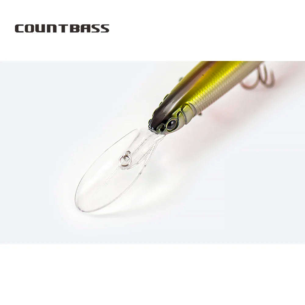 ビッグバッカー 湾岸ミノー 115mm/20g COUNTBASS / カウントバス