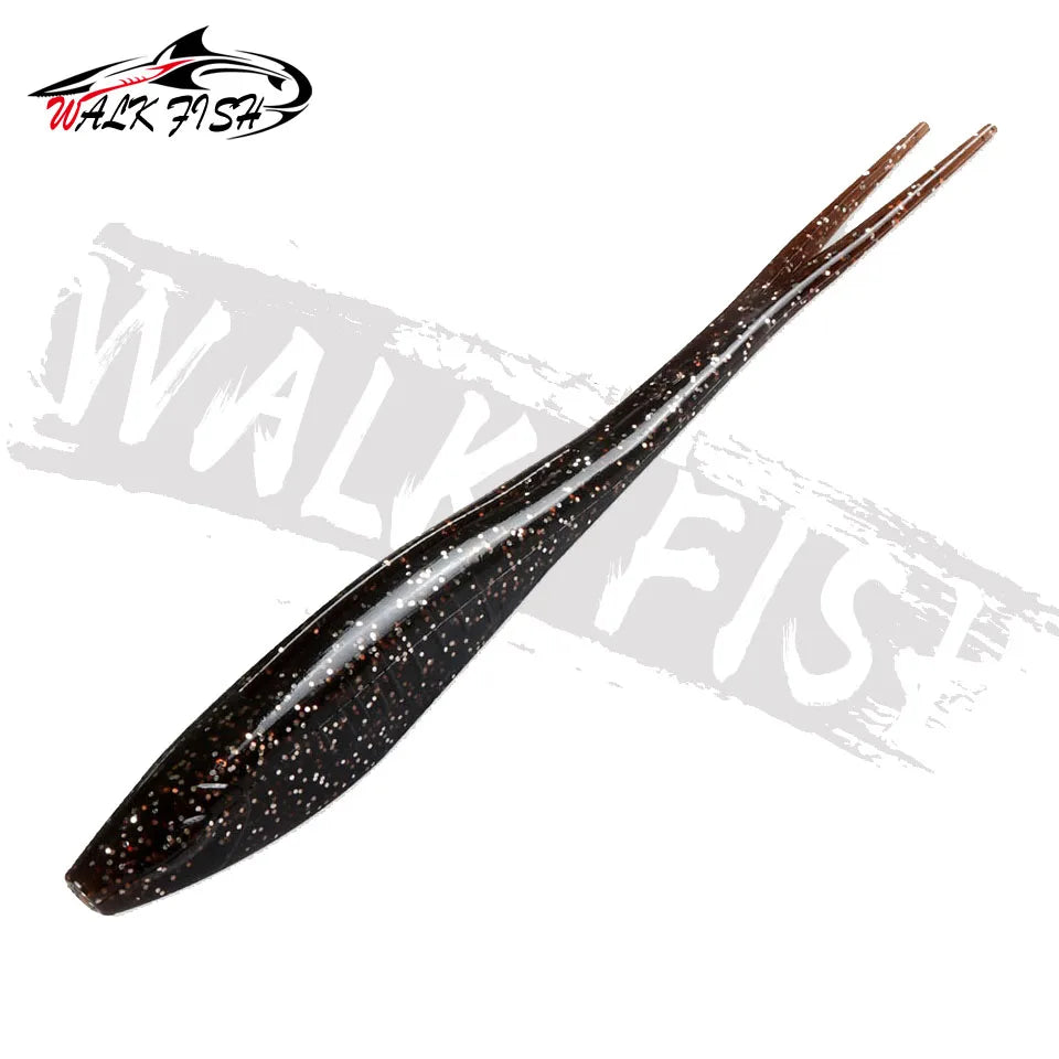 スプリットテールワーム 180mm 18g フローティング 3本入 WALK FISH / ウォークフィッシュ