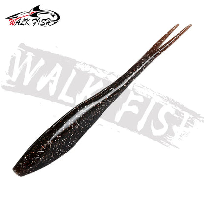 スプリットテールワーム 180mm 18g フローティング 3本入 WALK FISH / ウォークフィッシュ