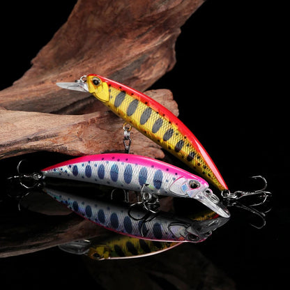 シンキングミノー 80mm 12g 3Dアイ WALK FISH / ウォークフィッシュ