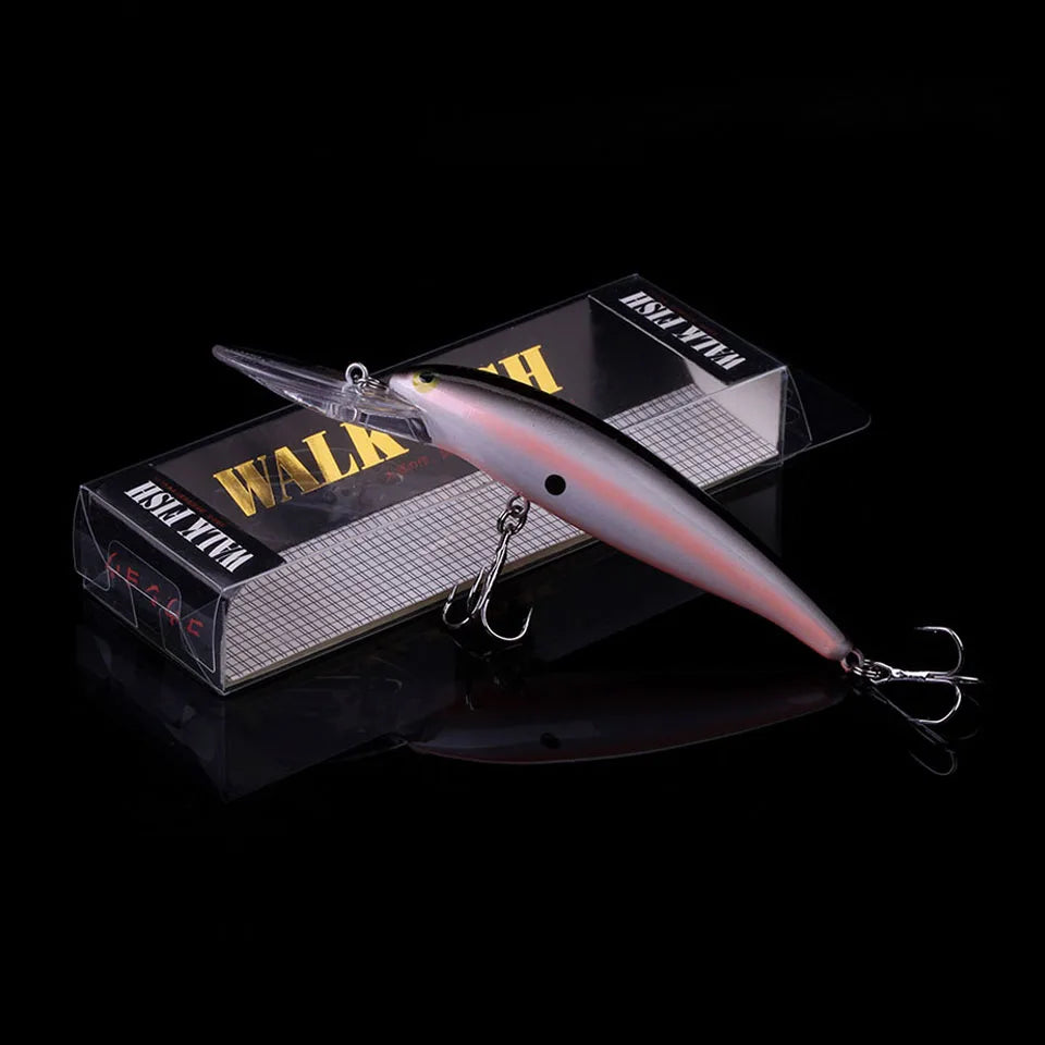 ミノー 115mm 11.6g 潜行3〜4m WALK FISH / ウォークフィッシュ