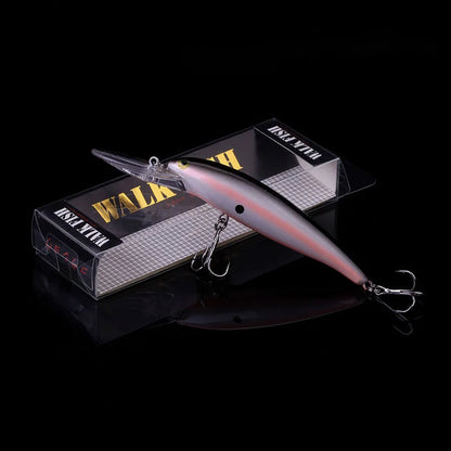 ミノー 115mm 11.6g 潜行3〜4m WALK FISH / ウォークフィッシュ