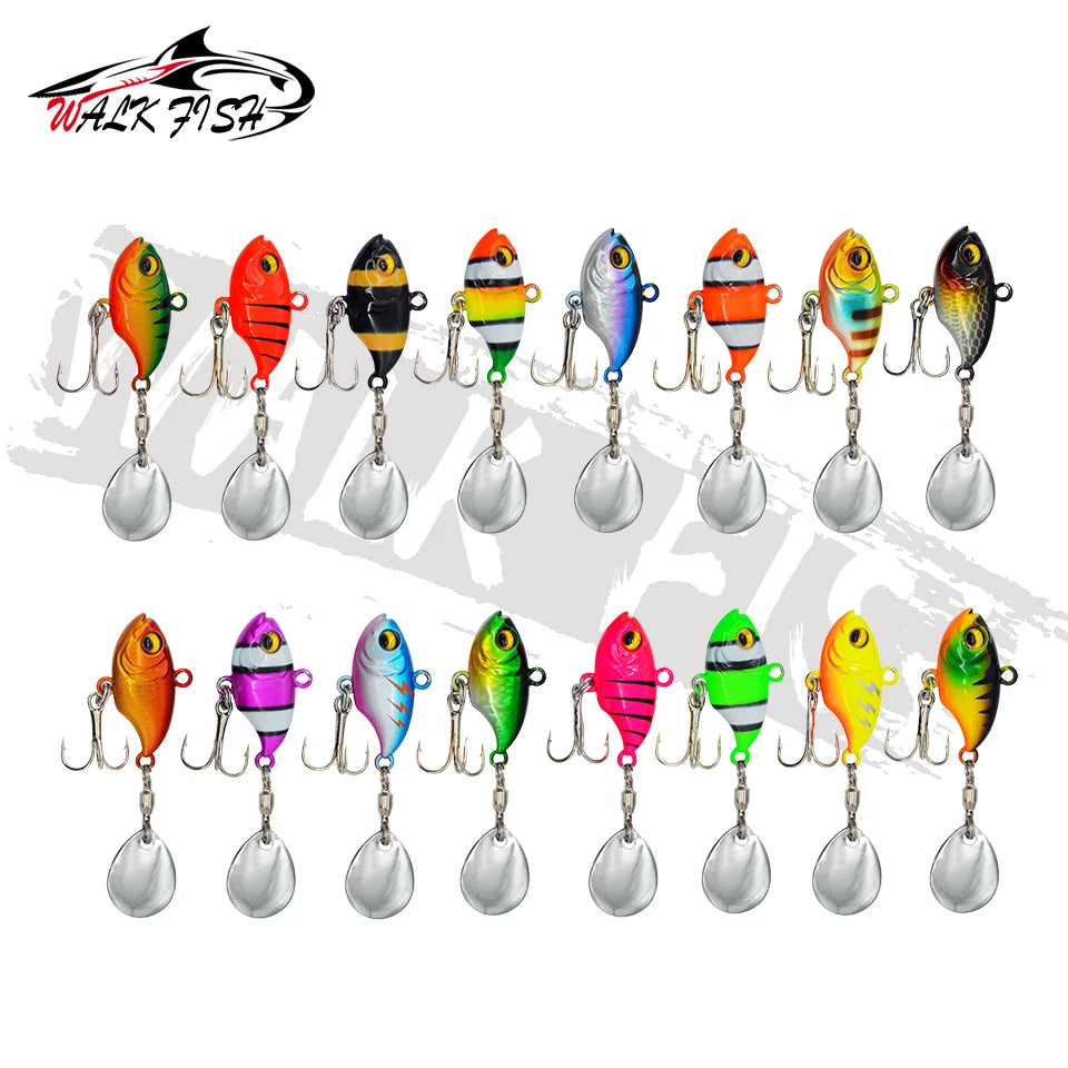 スピンテールジグ 60mm 14g WALK FISH / ウォークフィッシュ