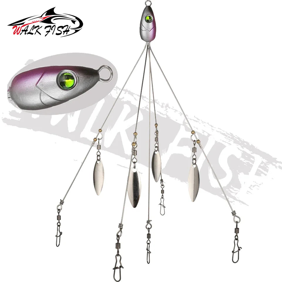 アラバマリグ 5アーム 215mm 17g WALK FISH / ウォークフィッシュ