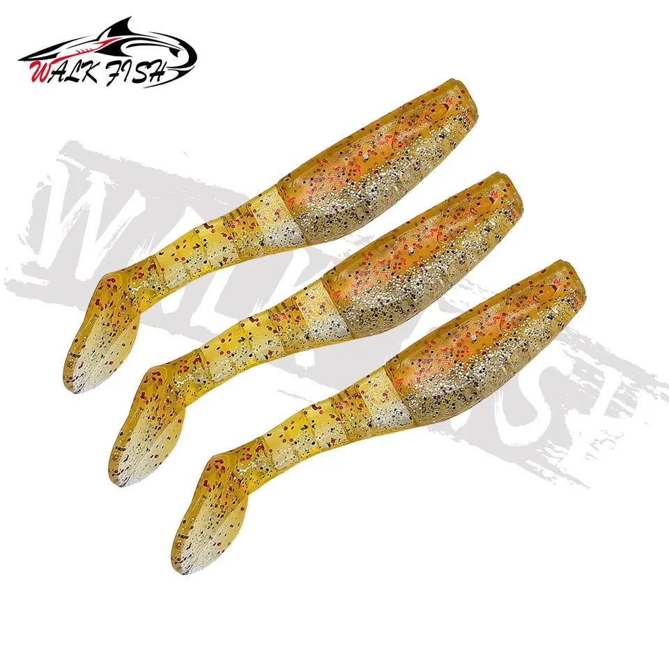 シャッドテールワーム 100mm 10.3g 3本入 WALK FISH / ウォークフィッシュ