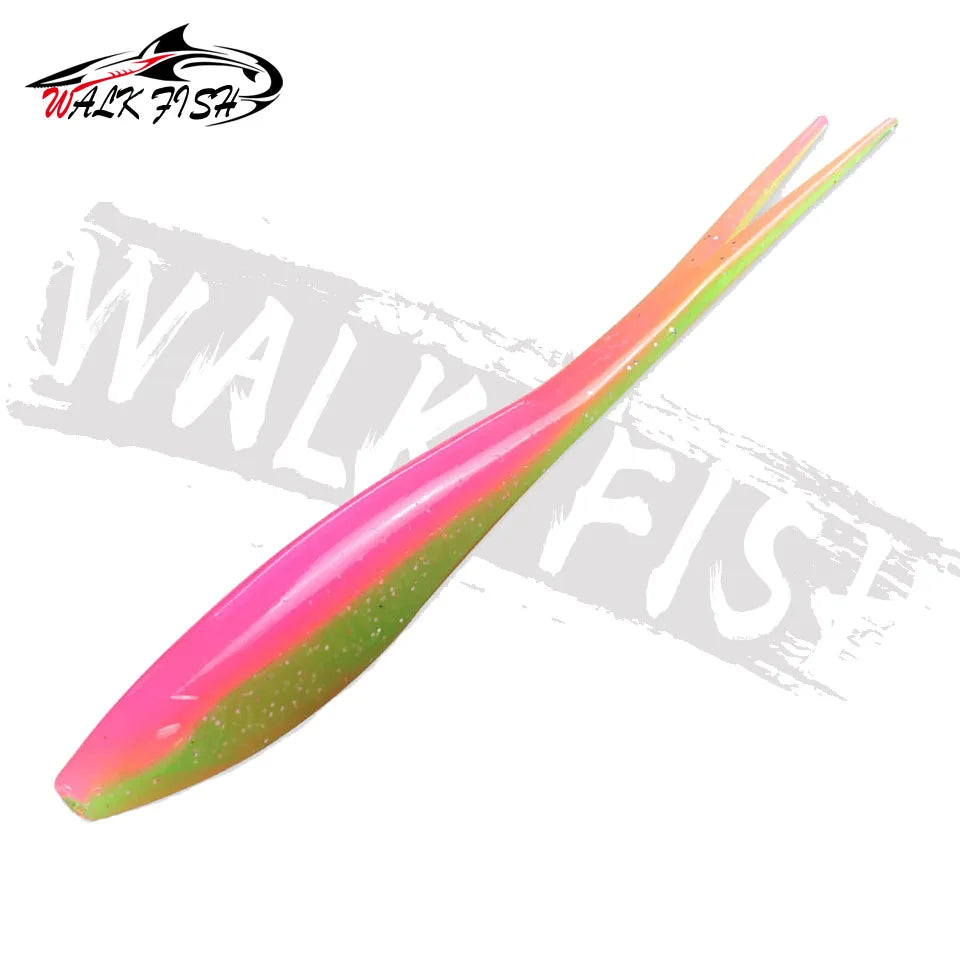 スプリットテールワーム 180mm 18g フローティング 3本入 WALK FISH / ウォークフィッシュ