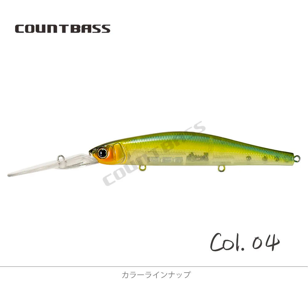 ビッグバッカー 湾岸ミノー 115mm/20g COUNTBASS / カウントバス