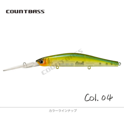 ビッグバッカー 湾岸ミノー 115mm/20g COUNTBASS / カウントバス