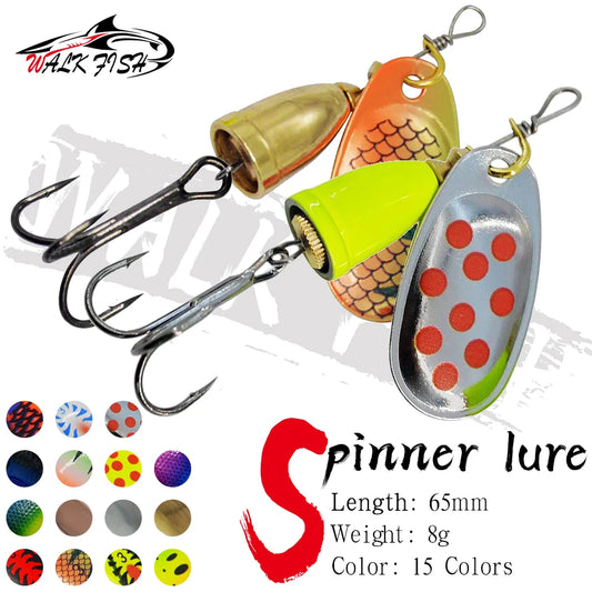 スピナー 65mm 8g WALK FISH / ウォークフィッシュ