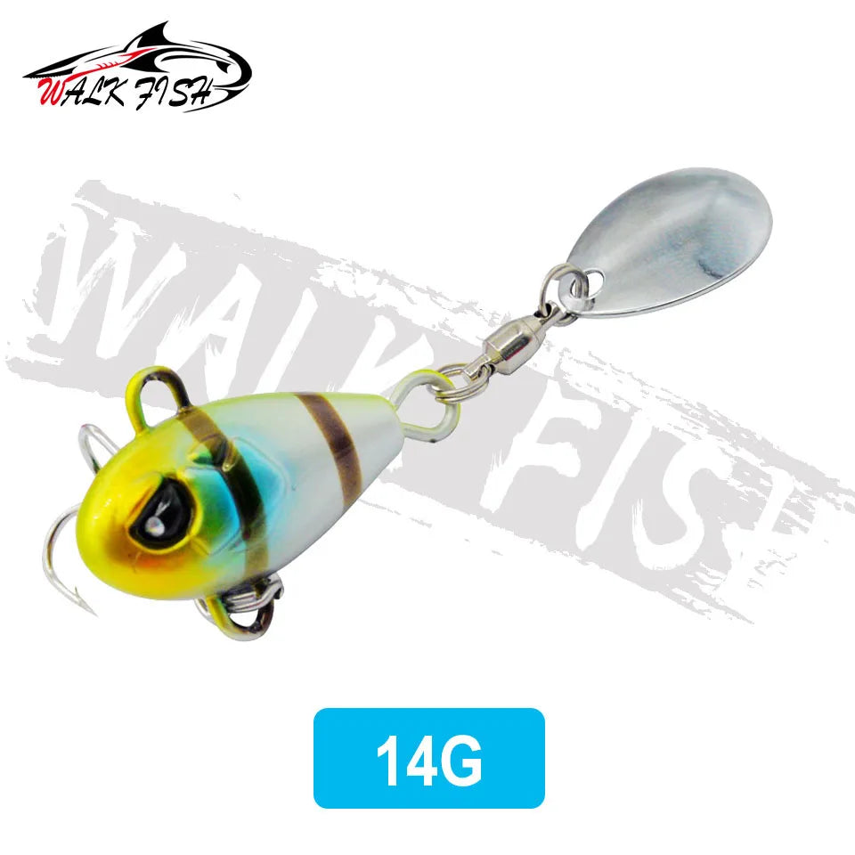 WALK FISH テールスピナーVIB(リプロダクト)