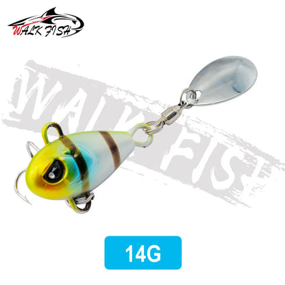 WALK FISH テールスピナーVIB(リプロダクト)