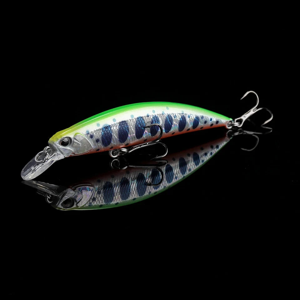 シンキングミノー 80mm 12g 3Dアイ WALK FISH / ウォークフィッシュ