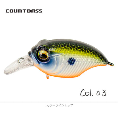 グリフォン SR-X 38mm/43mm/48mm COUNTBASS / カウントバス