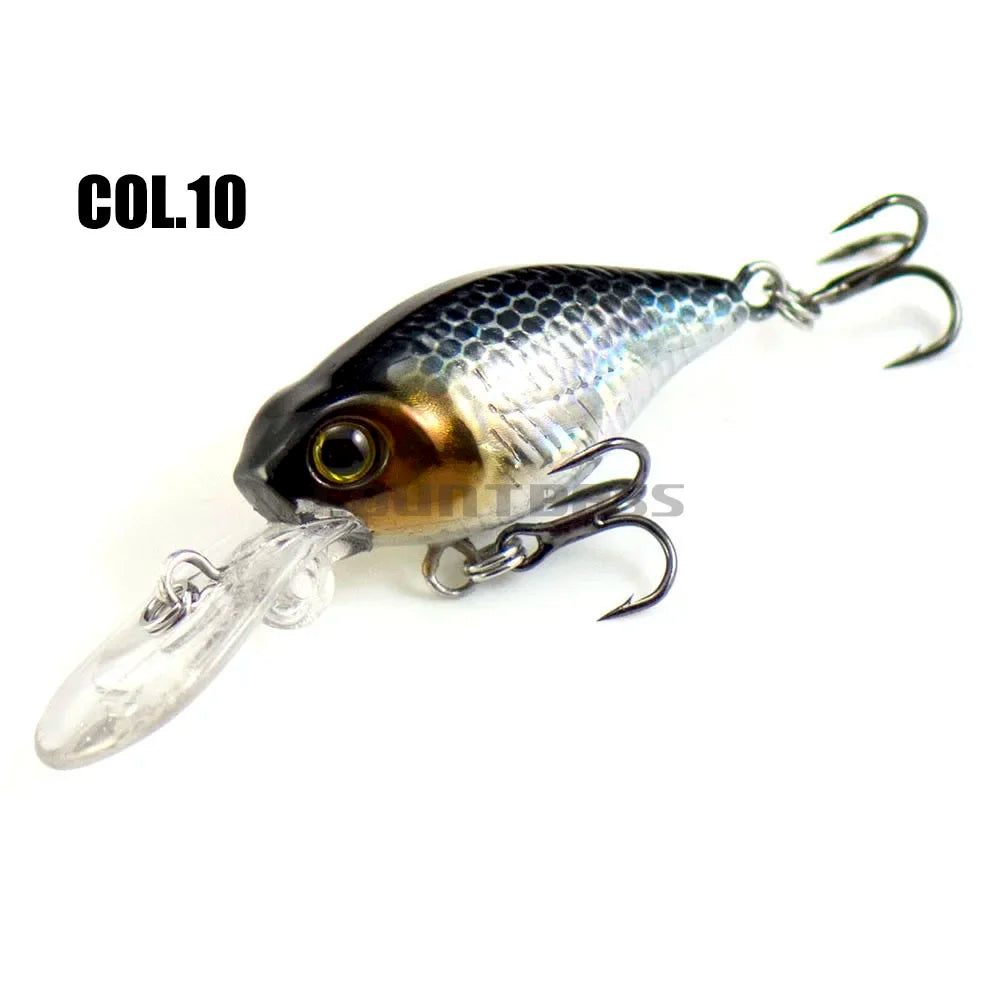 ディープクラピー 38mm/4.4g COUNTBASS / カウントバス