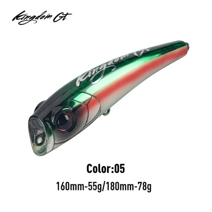 エトピリカ 160mm/180mm・55g/78g Kingdom / キングダム