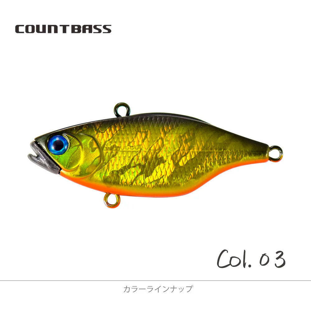 TN60 11.7g COUNTBASS / カウントバス
