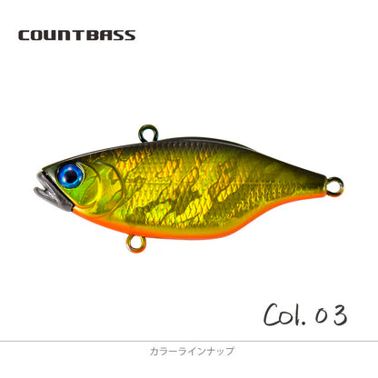 TN60 11.7g COUNTBASS / カウントバス