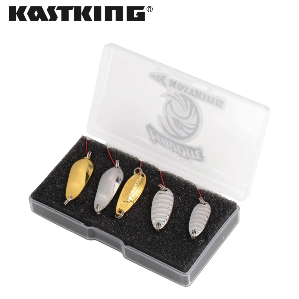 スパンコールスプーンセット 亜鉛合金製 KAST KING / カストキング