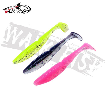 シャッドテールワーム 115mm 12.3g 3本入 WALK FISH / ウォークフィッシュ