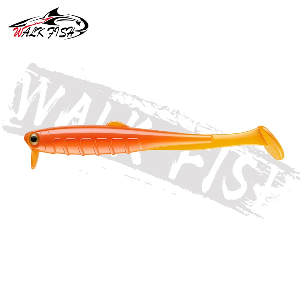シャッドテールワーム 90mm 4g 10本入 WALK FISH / ウォークフィッシュ