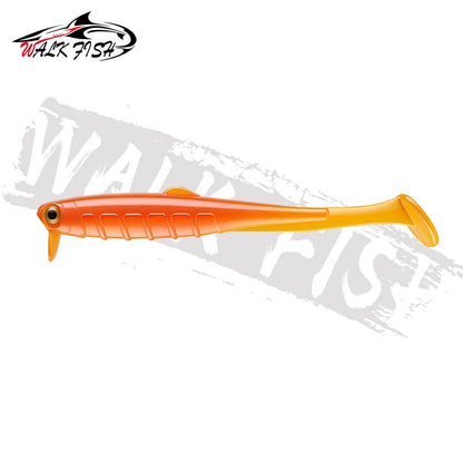 シャッドテールワーム 90mm 4g 10本入 WALK FISH / ウォークフィッシュ
