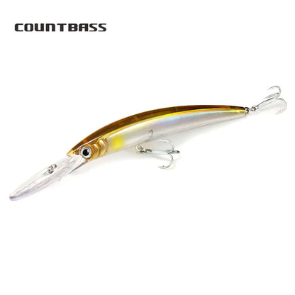 クリスタルミノー ディープダイバー 110mm/15.6g COUNTBASS / カウントバス