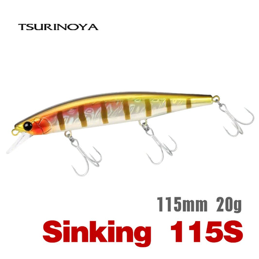 IMP115S シンキングミノー 115mm/20g TSURINOYA / ツリノヤ