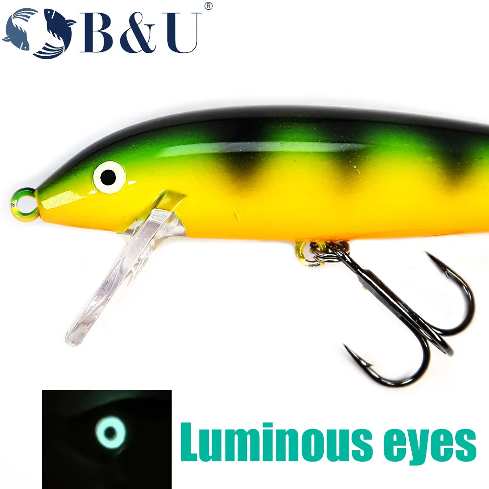 ハスキージャーク 85mm/13.7g B&U / ビーアンドユー