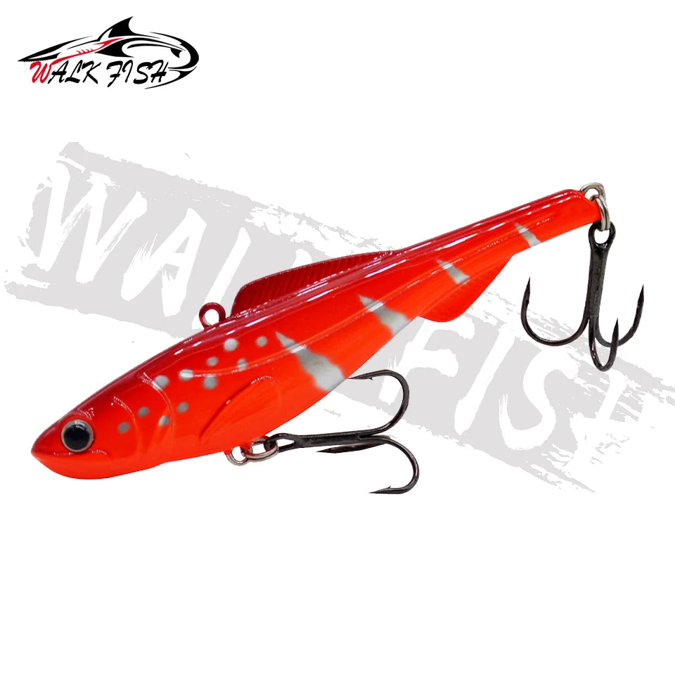 バイブレーション 90mm 26g ラトル入り WALK FISH / ウォークフィッシュ