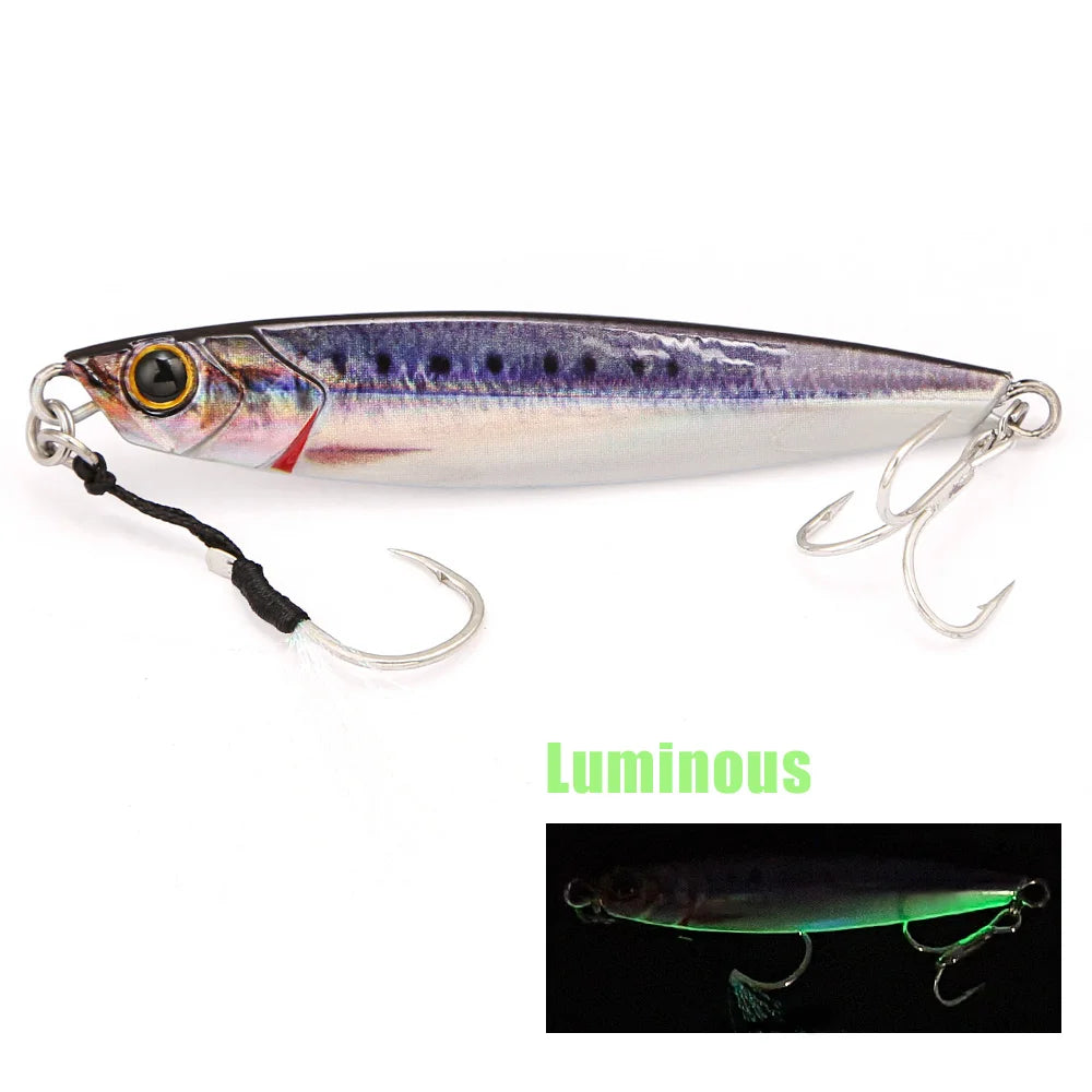 ジグパラ ライブベイト 30g/40g/60g B&U / ビーアンドユー