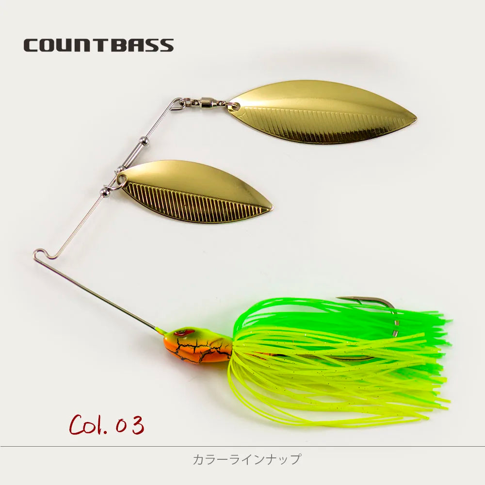 ドーン 1/2oz COUNTBASS / カウントバス