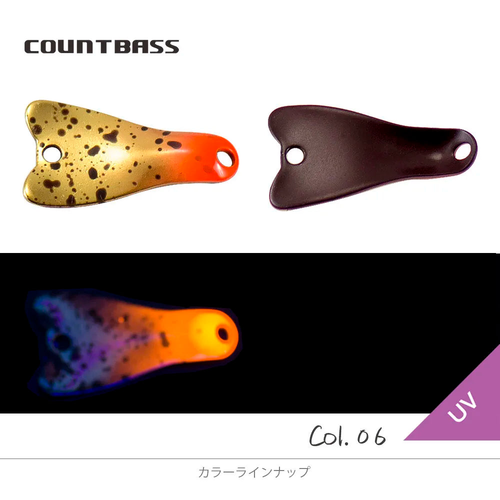 フリッパー 2g COUNTBASS / カウントバス