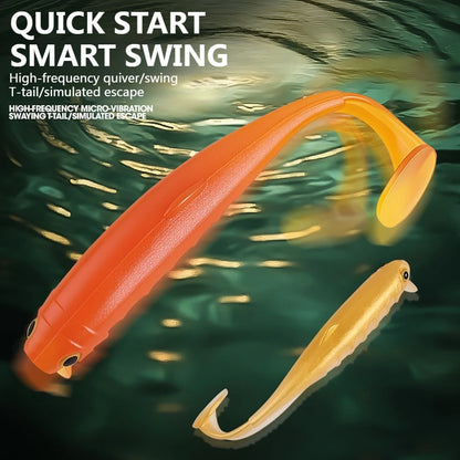 シャッドテールワーム 90mm 4g 10本入 WALK FISH / ウォークフィッシュ