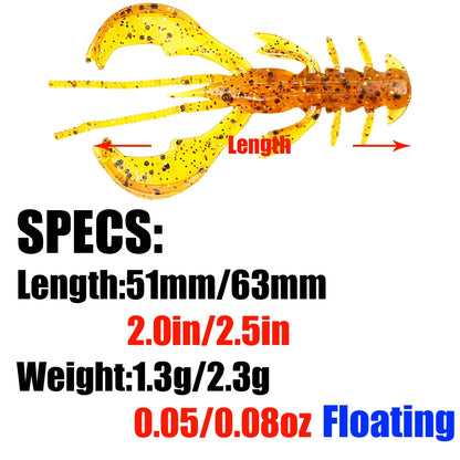クレイジーフラッパー 51mm/63mm 6本入り PEAK / ピーク