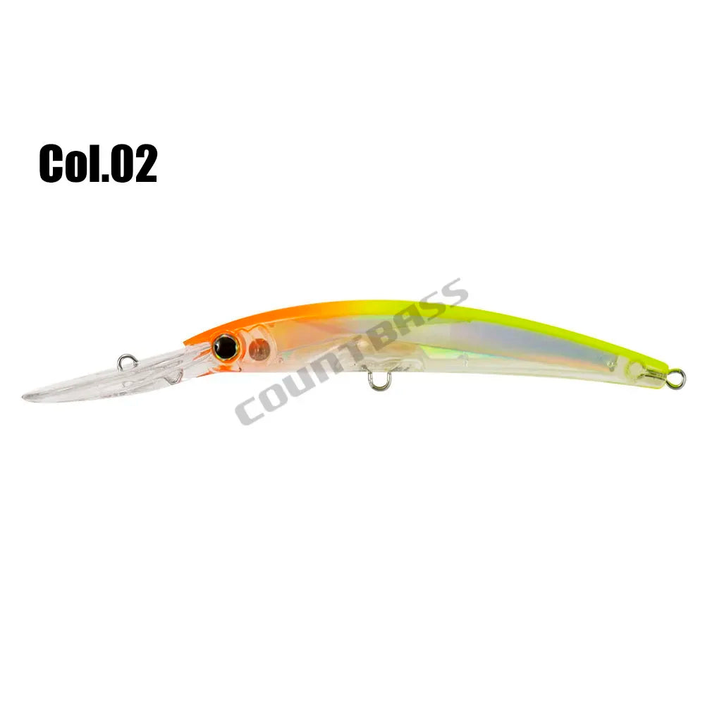 クリスタル3Dミノー ディープダイバー 130mm/24.5g COUNTBASS / カウントバス