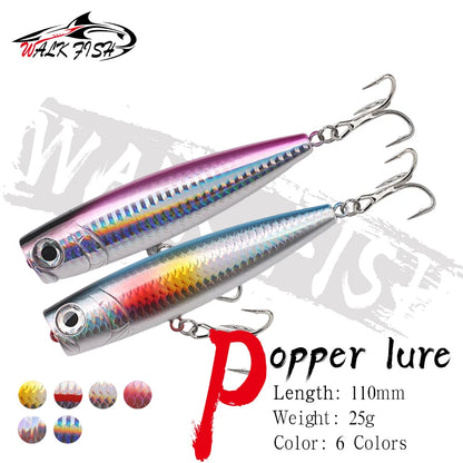 ポッパー 110mm 25g WALK FISH / ウォークフィッシュ