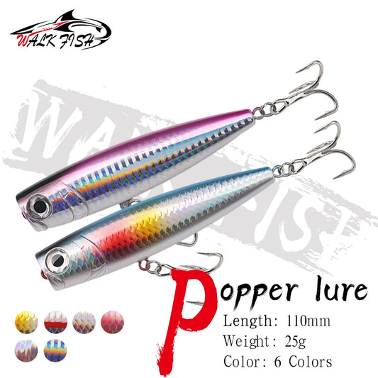 ポッパー 110mm 25g WALK FISH / ウォークフィッシュ
