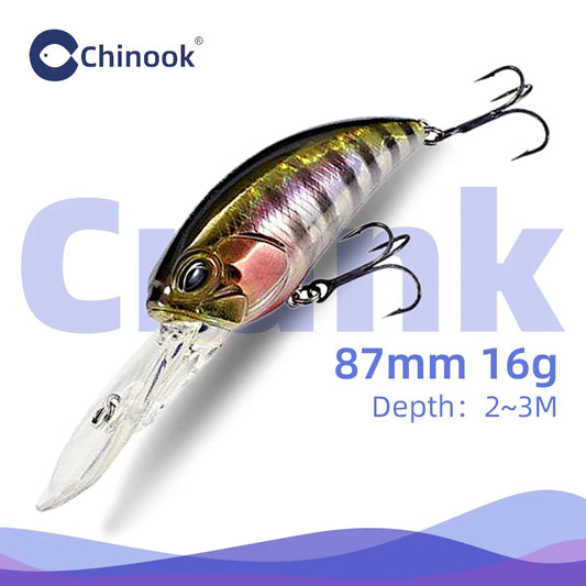 CHINOOK クランクベイト87(リプロダクト) 9/16オンス（16g） 全7種
