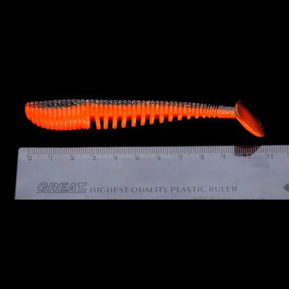 ストレートワーム 6.5/9/10/11cm WALK FISH / ウォークフィッシュ