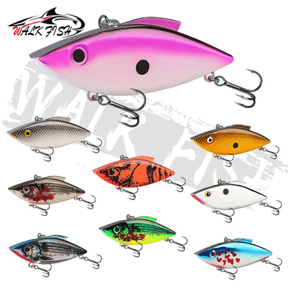 バイブレーション 65/75mm 11.4/18.6g WALK FISH / ウォークフィッシュ