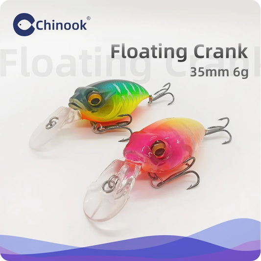 Chinook クランクベイト35(リプロダクト) 3/16オンス（6g） 全14種