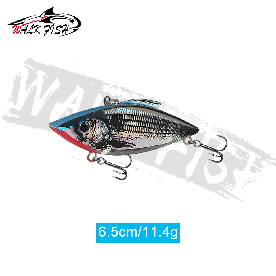 バイブレーション 65/75mm 11.4/18.6g WALK FISH / ウォークフィッシュ