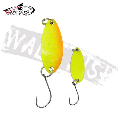スプーン 33mm 3g 両面カラー WALK FISH / ウォークフィッシュ