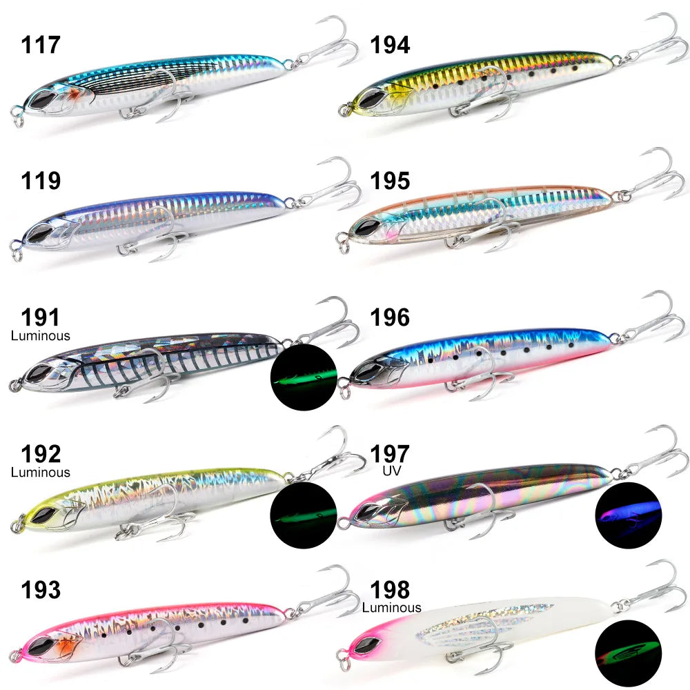クイバースティックス 115mm/64g・130mm/81g NOEBY / ノービ
