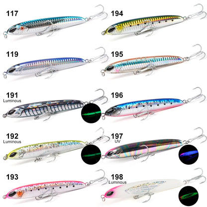 クイバースティックス 115mm/64g・130mm/81g NOEBY / ノービ